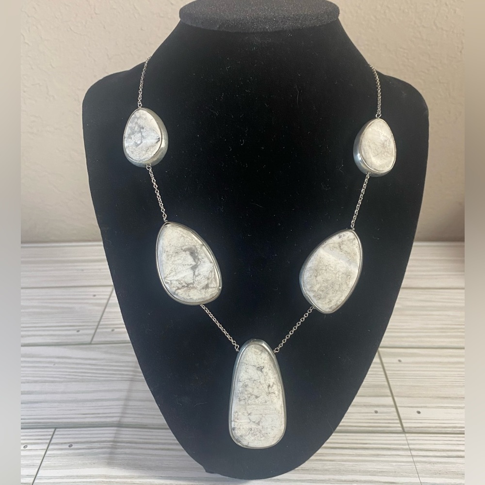 J. Jill Semi Precious Stone Necklace